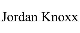 JORDAN KNOXX