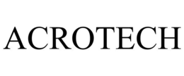 ACROTECH