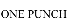ONE PUNCH