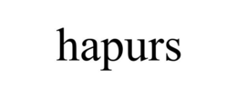 HAPURS