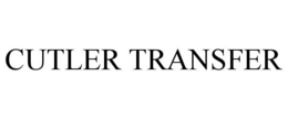 CUTLER TRANSFER