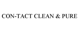CON-TACT CLEAN & PURE