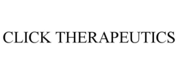 CLICK THERAPEUTICS
