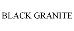 BLACK GRANITE