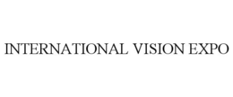 INTERNATIONAL VISION EXPO