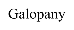 GALOPANY