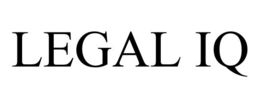 LEGAL IQ