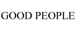 GOOD PEOPLE