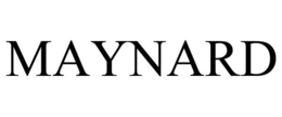 MAYNARD