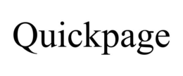 QUICKPAGE