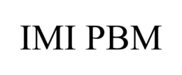 IMI PBM