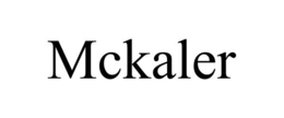 MCKALER