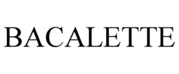 BACALETTE