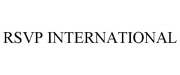 RSVP INTERNATIONAL
