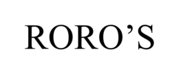 RORO'S