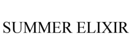 SUMMER ELIXIR