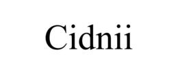 CIDNII