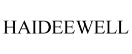 HAIDEEWELL