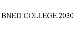 BNED COLLEGE 2030