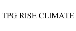 TPG RISE CLIMATE