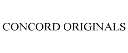 CONCORD ORIGINALS