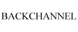 BACKCHANNEL