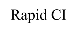 RAPID CI