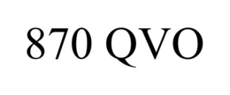 870 QVO