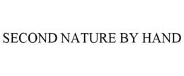 SECOND NATURE BY HAND