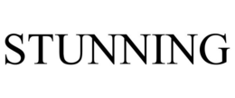 STUNNING