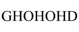 GHOHOHD
