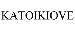 KATOIKIOVE