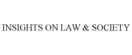 INSIGHTS ON LAW & SOCIETY