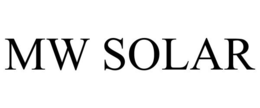 MW SOLAR