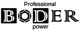 PROFESSIONAL BODER POWER