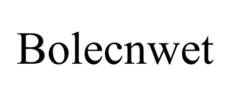 BOLECNWET