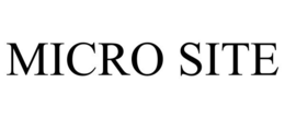 MICRO SITE