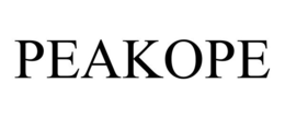 PEAKOPE