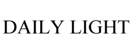 DAILY LIGHT