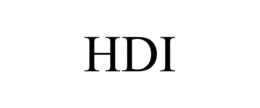 HDI