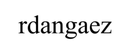 RDANGAEZ