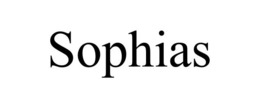 SOPHIAS