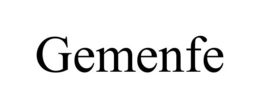 GEMENFE