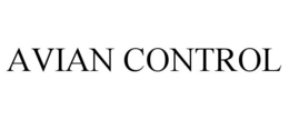 AVIAN CONTROL