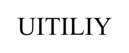 UITILIY
