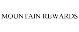 MOUNTAIN REWARDS