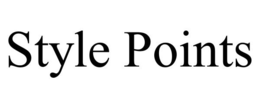 STYLE POINTS