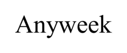 ANYWEEK