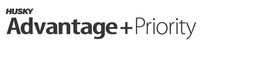 HUSKY ADVANTAGE + PRIORITY