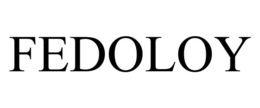 FEDOLOY
